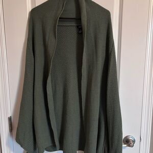 Rue21 Sage Knit Cardigan